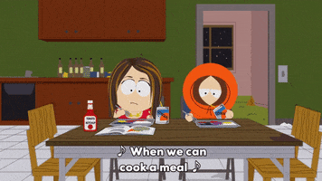 kenny mccormick eating GIF by South Park 