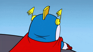 Serious Trouble GIF by Atomic Puppet