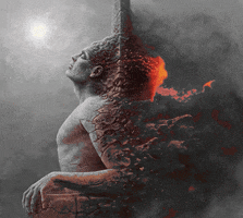 kawannitortega fire through fire another life rock GIF