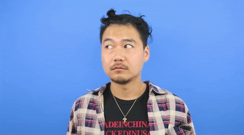 confused duck down GIF by Dumbfoundead