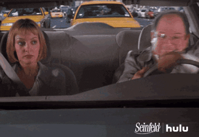 Swerve George Costanza GIF by HULU - Find & Share on GIPHY