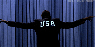 patriotic jimmy fallon GIF by The Tonight Show Starring Jimmy Fallon