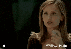 calista flockhart pushed in pool GIF by HULU