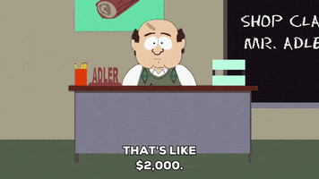 mad mr. adler GIF by South Park 