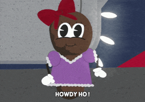 Mr Hankey Hello GIF by South Park