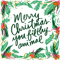 Celebrate Merry Christmas GIF by Denyse®