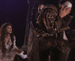 west end theatre GIF by The Phantom of the Opera