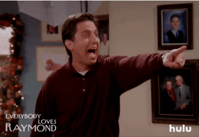 I Knew It Everybody Loves Raymond GIF by HULU - Find & Share on GIPHY