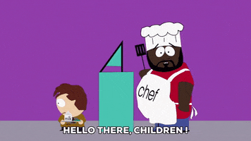 chef cooking GIF by South Park 