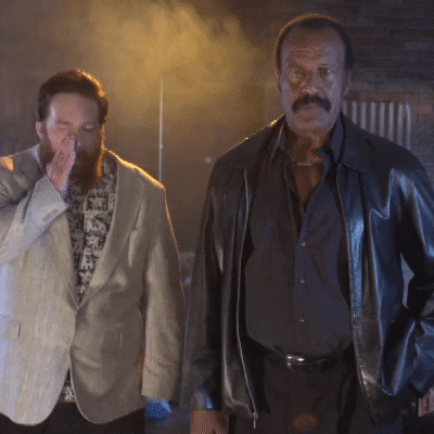 Fred Williamson Punch GIF by The Human Tackboard
