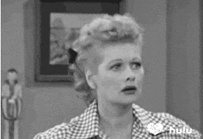Cbs Lucy Ricardo GIF by HULU Cbs Lucy Ricardo GIF by HULU