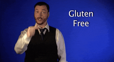 gluten free asl GIF by Sign with Robert