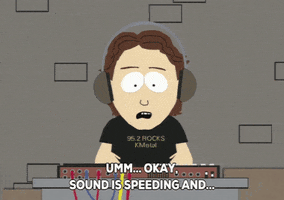 dj pointing GIF by South Park 