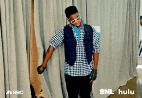 new clothes snl GIF by HULU