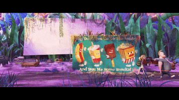 cloudy with a chance of meatballs fridays GIF by Sony Pictures Animation