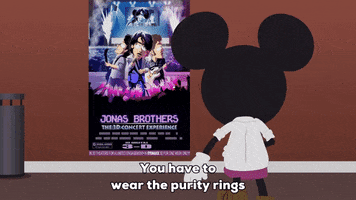 mickey mouse girls GIF by South Park 