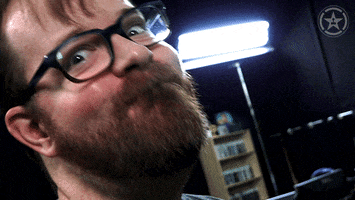 rooster teeth eyes GIF by Achievement Hunter