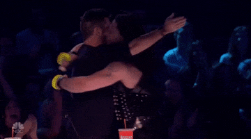 simon cowell hug GIF by America's Got Talent