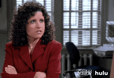 Image result for angry elaine benes