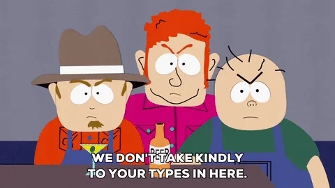 mad type GIF by South Park