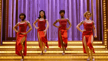 dance glitter GIF by Paramour on Broadway