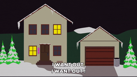 i want out house GIF by South Park