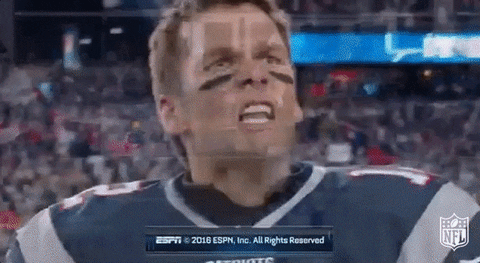 Excited New England Patriots GIF by NFL - Find & Share on GIPHY