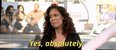 Gina Torres Yes GIF by Identity