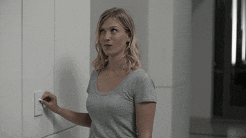 excited january jones GIF by The Last Man On Earth