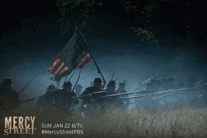 mercy street countdown GIF by PBS