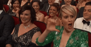 Sarah Paulson Thumbs Down GIF by Emmys