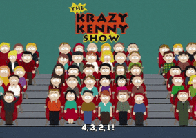 excited counting GIF by South Park 