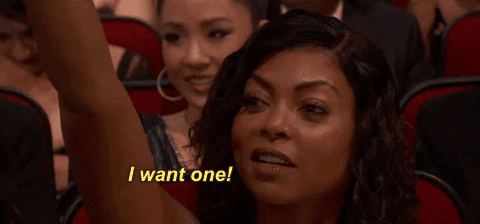 Taraji P Henson Emmys 2016 GIF by Emmys - Find & Share on GIPHY