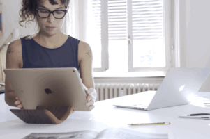 yohann ipad pro & apple pencil stand GIF by Product Hunt