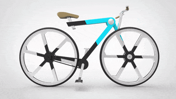 Folding Bike GIF by Dailyhover