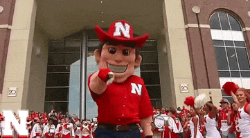 College Sports Sport GIF by Huskers