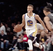 Lay Up Golden State Warriors GIF by NBA