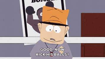 sport ball GIF by South Park 