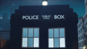 peter capaldi tardis GIF by Doctor Who