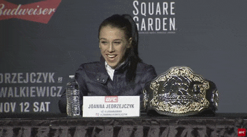 Press Conference Wink GIF by UFC