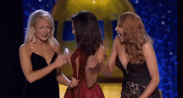 Shocked Winner GIF by Miss America