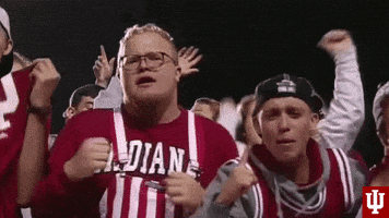 Number One Football GIF by Indiana Hoosiers