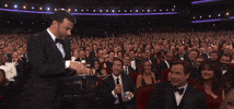 Hand Out John Travolta GIF by Emmys
