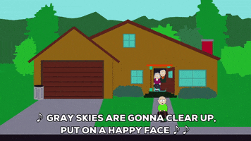 walking singing GIF by South Park 