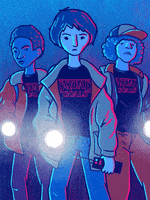 Stranger Things Mike GIF by LookHUMAN