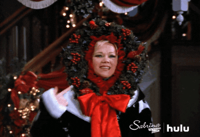 Cbs Christmas GIF by HULU - Find & Share on GIPHY
