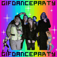 gif dance party GIF