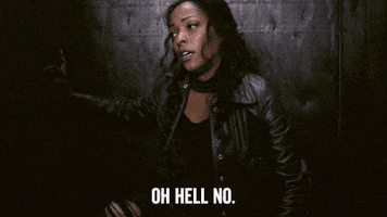 oh hell no zombies GIF by SYFY