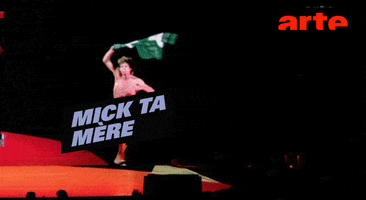 mick jagger summer of scandals GIF by ARTEfr