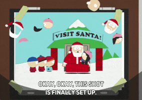 kids santa GIF by South Park 